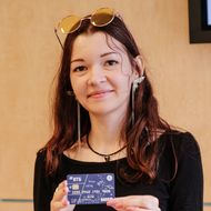 Тина Байрамова, выпускница бакалаврской программы «Дизайн»