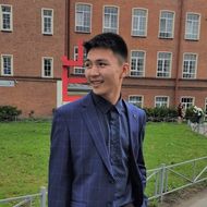 Bauyrzhan Samarov (1st-year student of the programme 'International Bachelor’s in Business and Economics', from Omsk, lives in the HSE dormitory on Lensoveta Street)