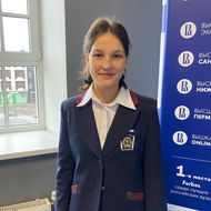 Валерия Петрова, ученица 10-го класса, участница команды «ПАНСteam»