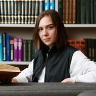 Анастасия Погорелова, преподаватель вариатива «Шрифт»